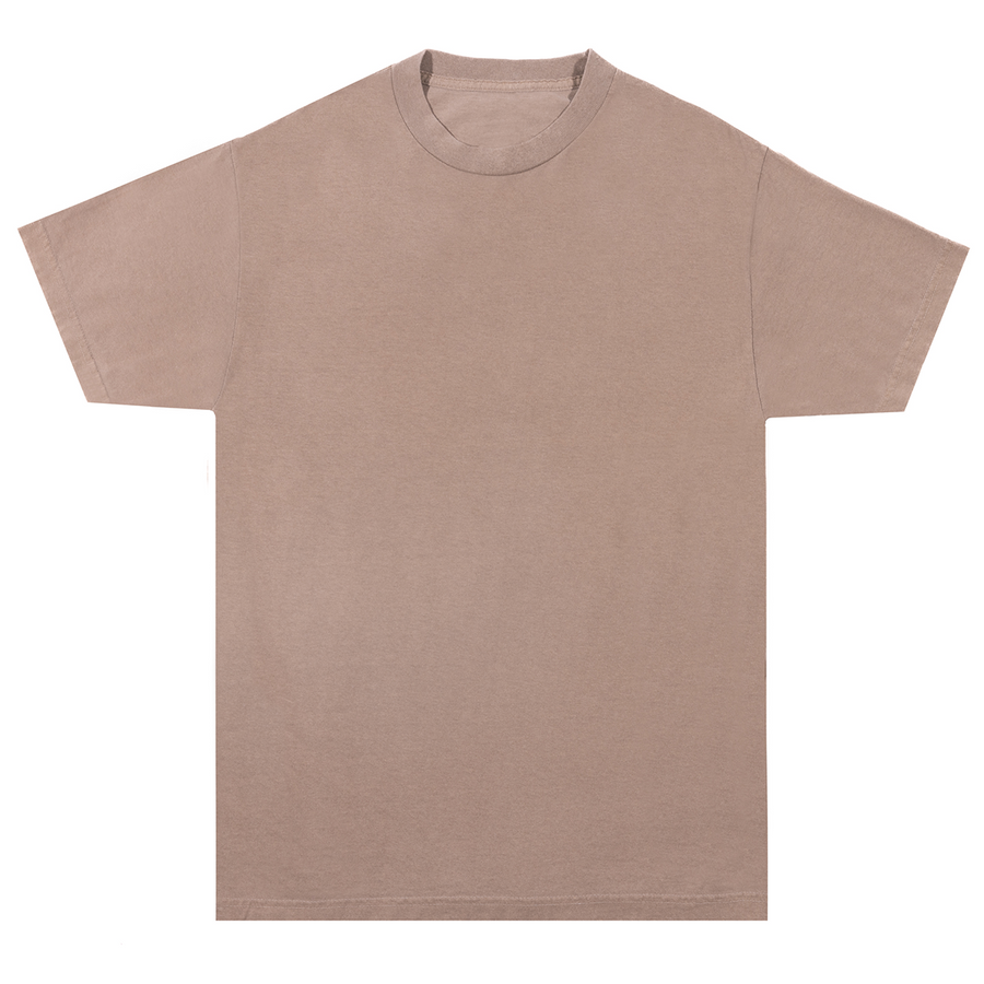 Camiseta teñida en prenda