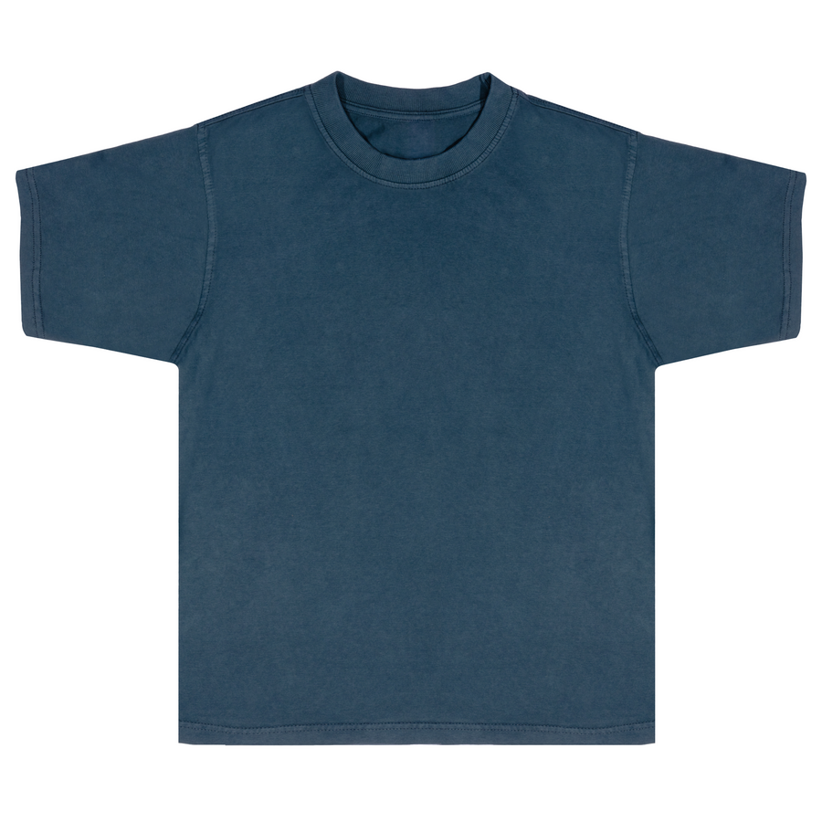 Camiseta Heavyweight pigmentada