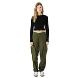 Women's Micro Rib Long Sleeve Tee