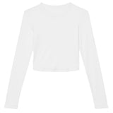 Women's Micro Rib Long Sleeve Tee