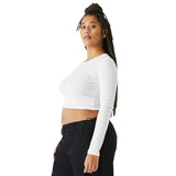 Women's Micro Rib Long Sleeve Tee