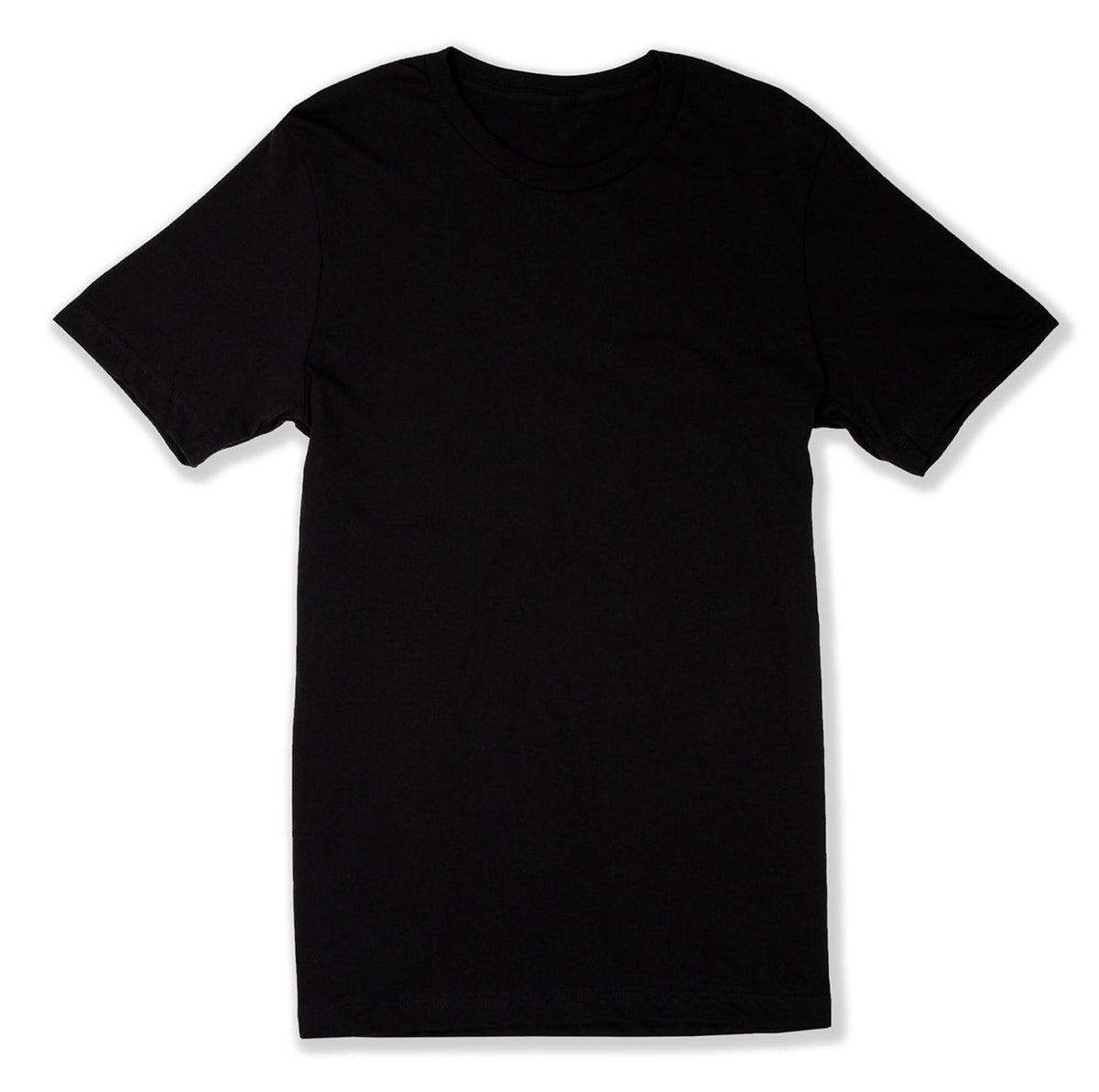 Soft Tri-Blend Tee — Black — view 1