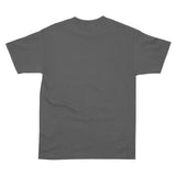 Camiseta clásica gris carbón