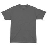 Camiseta clásica gris carbón