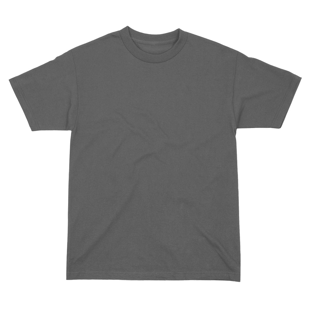 Camiseta clásica gris carbón — Gris carbón — vista 1