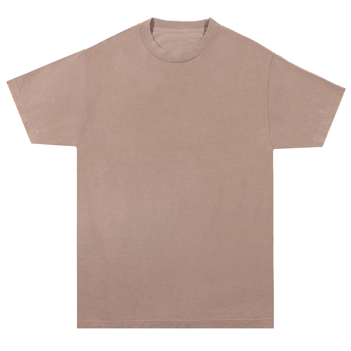 Garment Dyed Tee — Sand — view 1