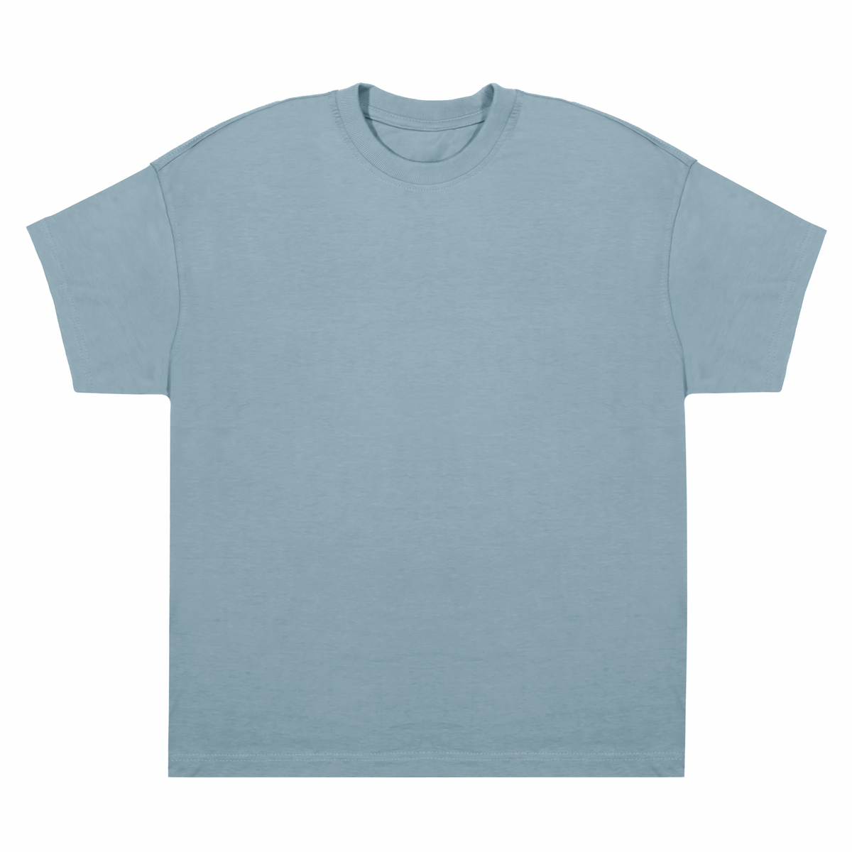 Heavy Core Tee — Light Sage Blue — view 6