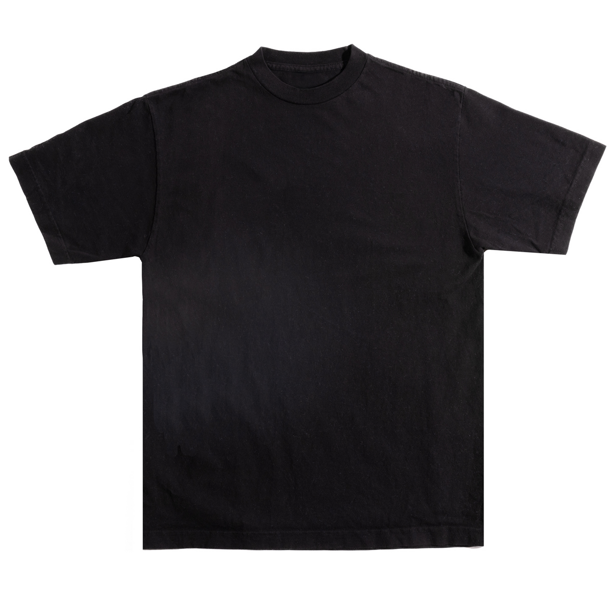 Stone Wash Heavy Tee — Reactive Black — view 6