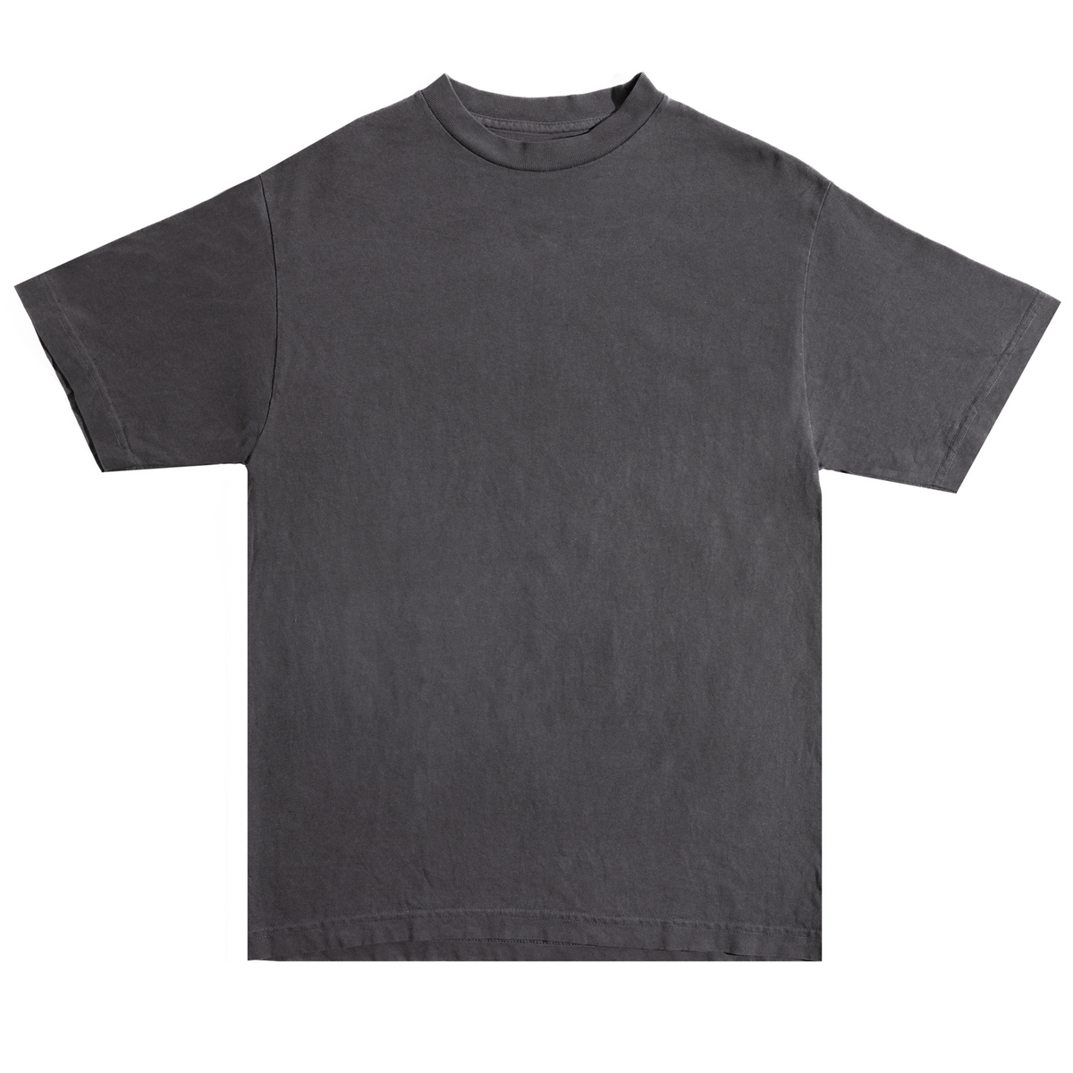 Stone Wash Heavy Tee — Stone Grey — view 1