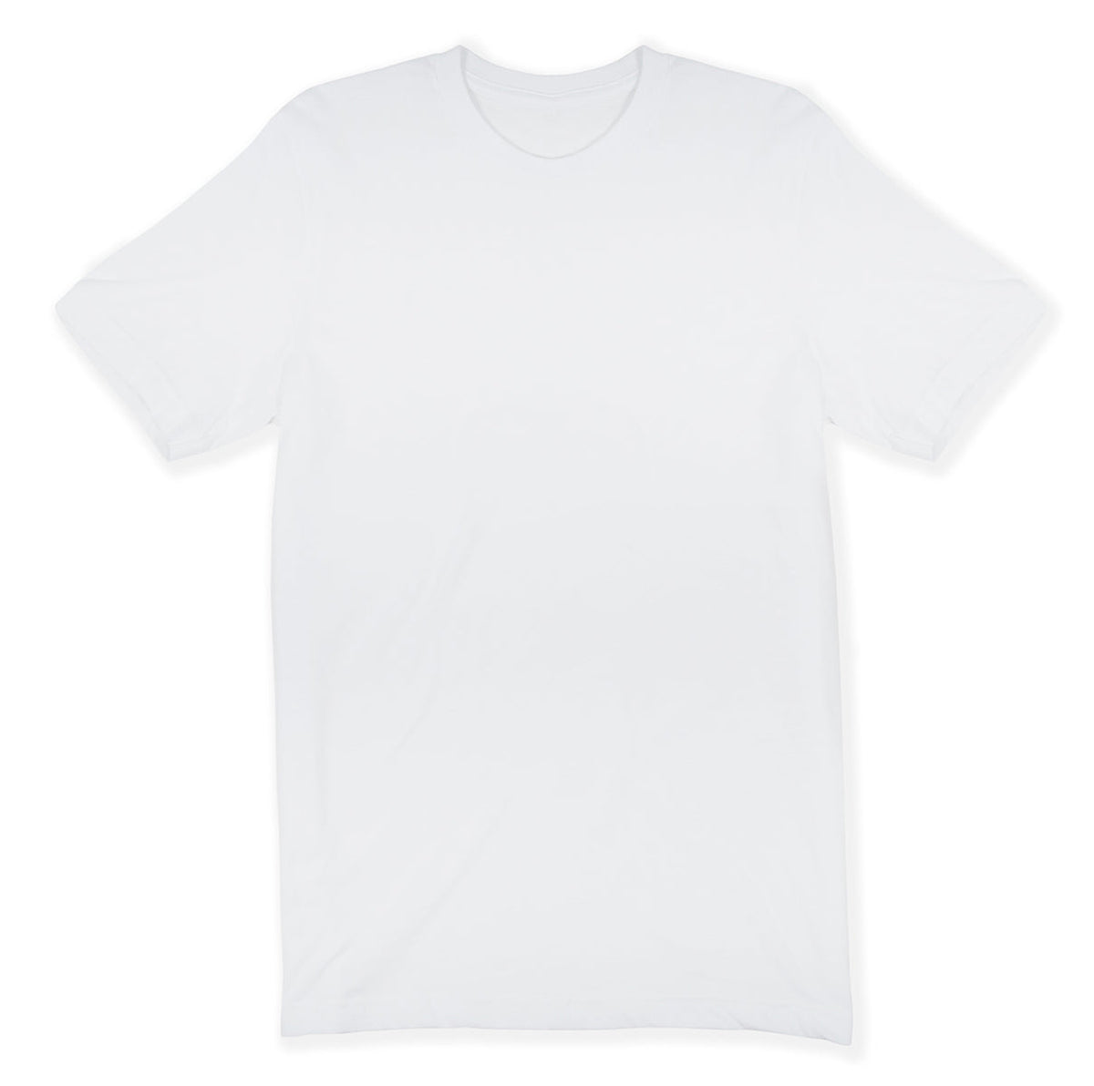 Camiseta unisex Everyday — Blanco — vista 1